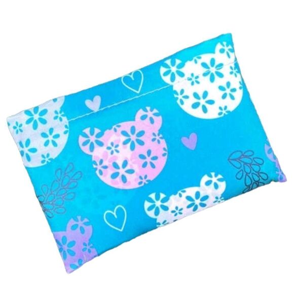 Colorful Flower and Heart Tote - Picture 2 of 6